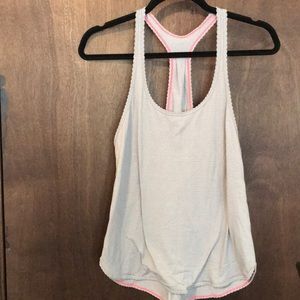 Light Gray Tank from Lululemon